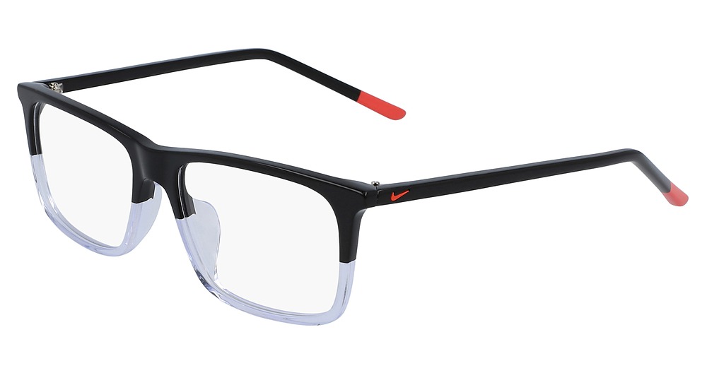 (014) BLACK/CLEAR