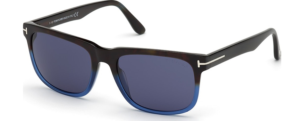 coloured havana / blue