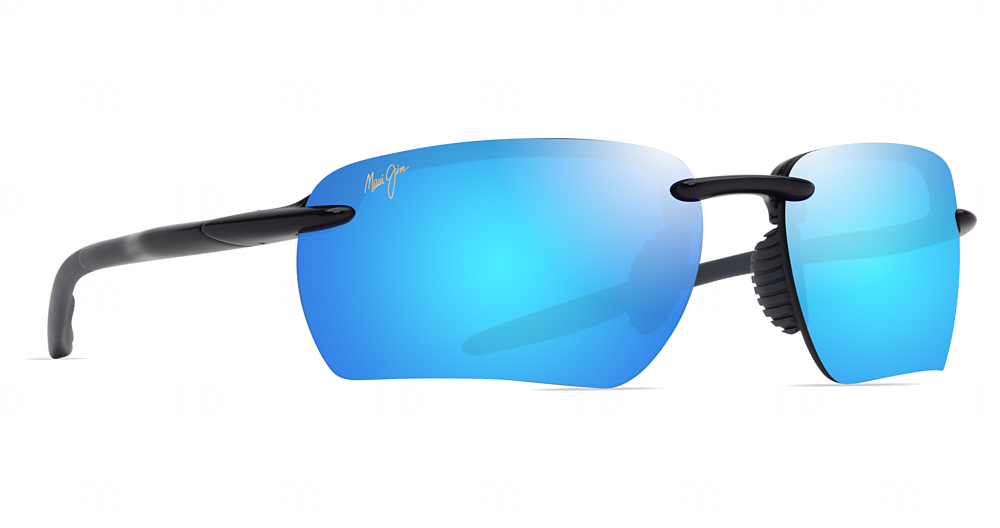 Shiny Black w/ Grey / Blue Hawaii