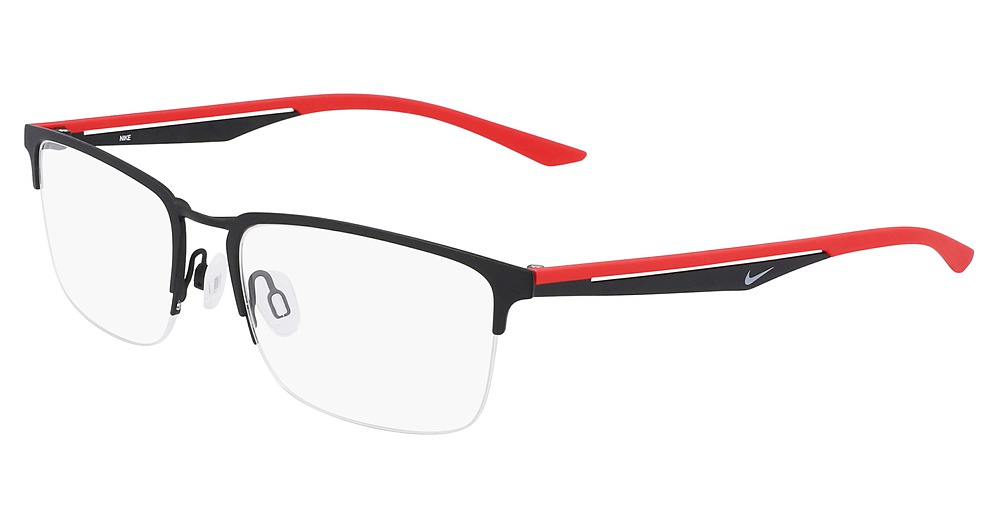 SATIN BLACK/UNIVERSITY RED