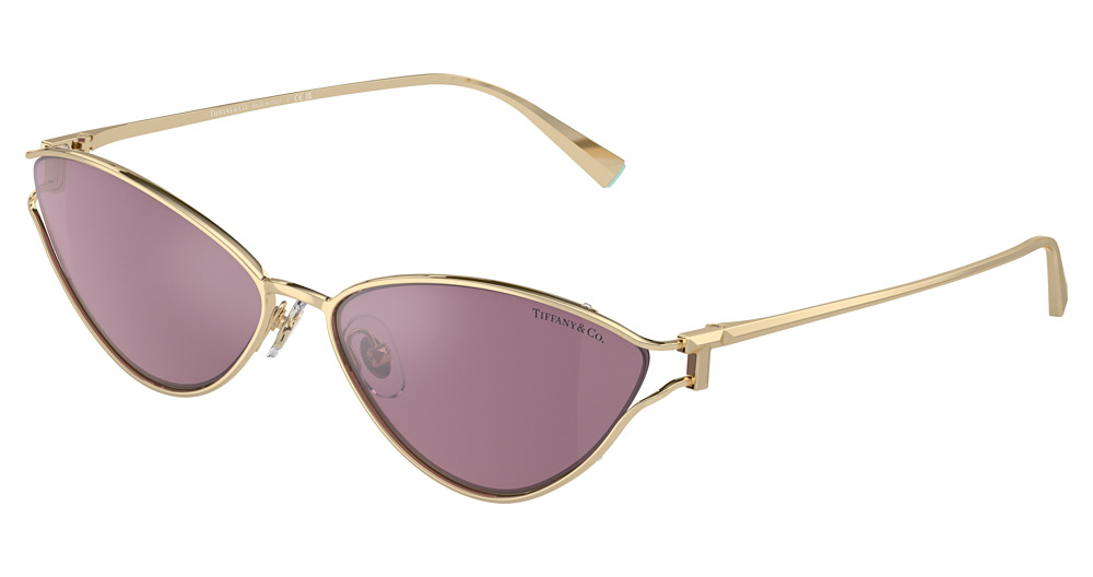 PALE GOLD / VIOLET MIRROR SILVER INT