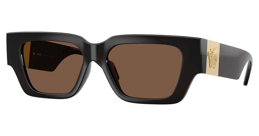 TRANSPARENT BROWN / BROWN