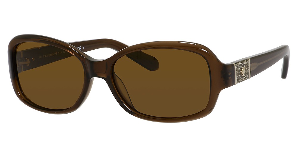 Kate Spade Cheyenne/P/S sunglasses in Brown/Brown Polarized