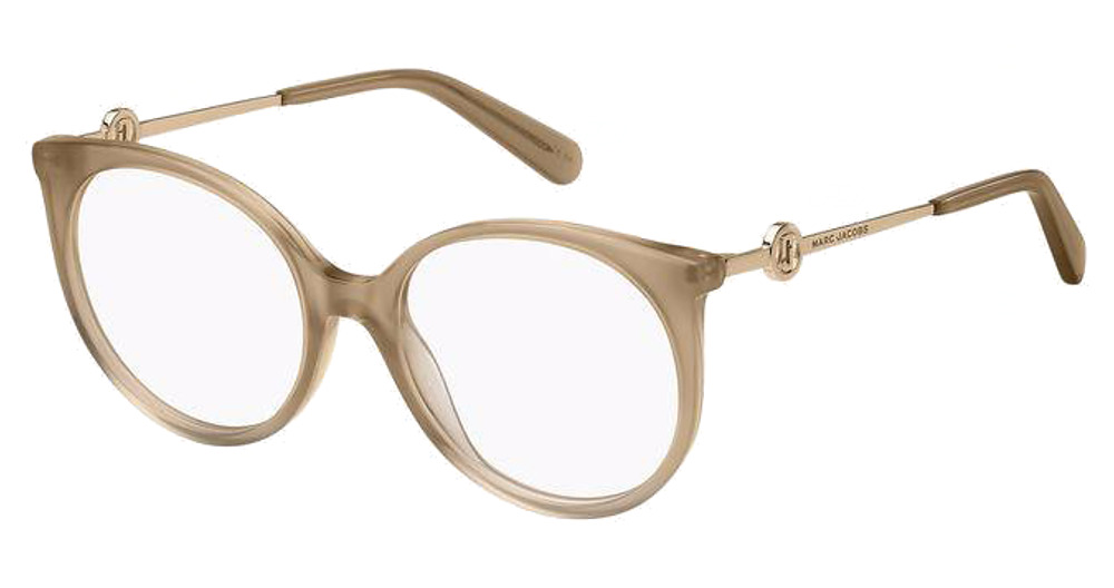 Marc Jacobs MARC 656 cateye eyeglasses in Beige