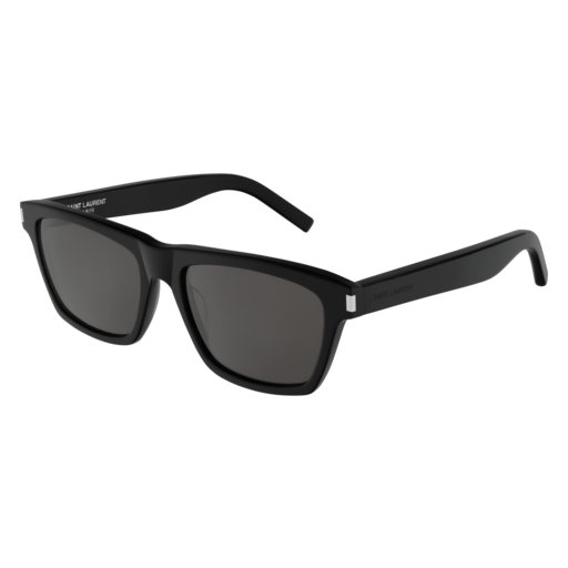 Saint Laurent SL 274 rectangle sunglasses in Black