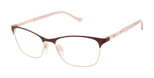 Brown/Rose Gold