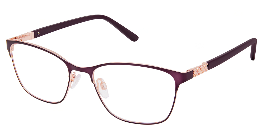 PURPLE ROSE GOLD