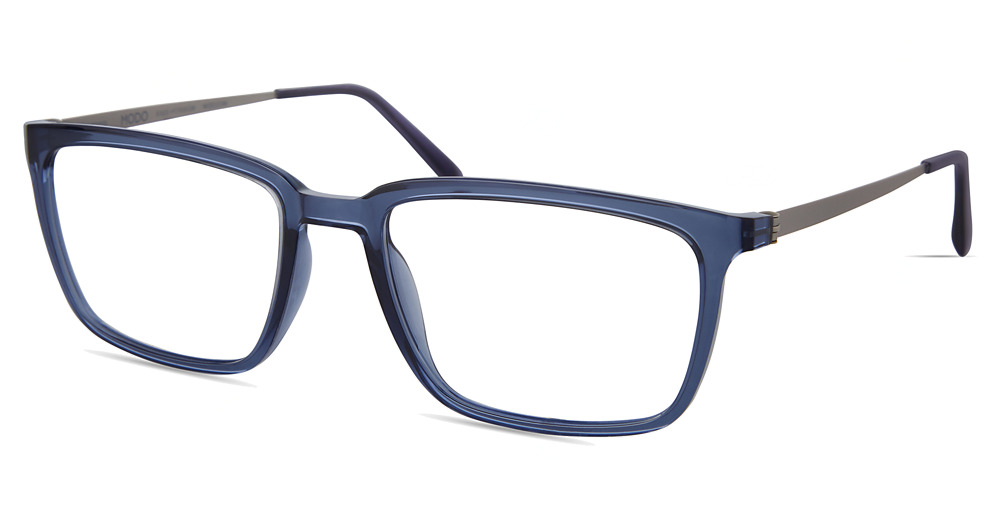 Modo 7064 rectangle eyeglasses in Blue