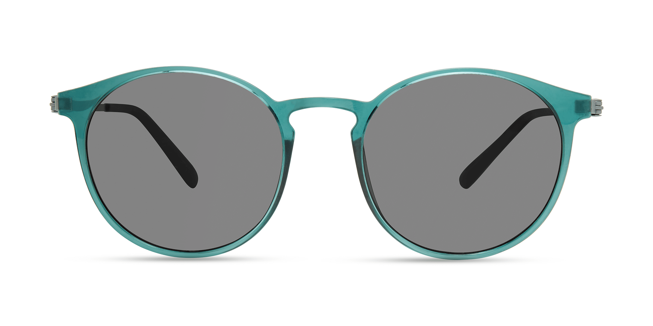 Modo 701 cateye sunglasses in Teal Sun Lens Cat. 2