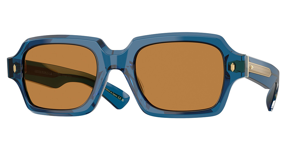 TETSUKON BLUE / COGNAC