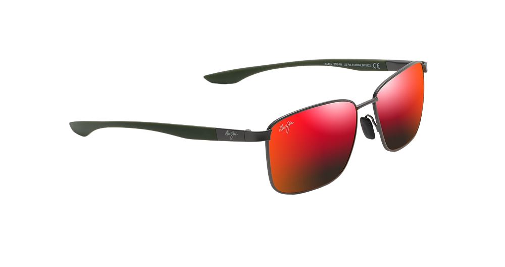 Dark Gunmetal / HAWAII LAVA
