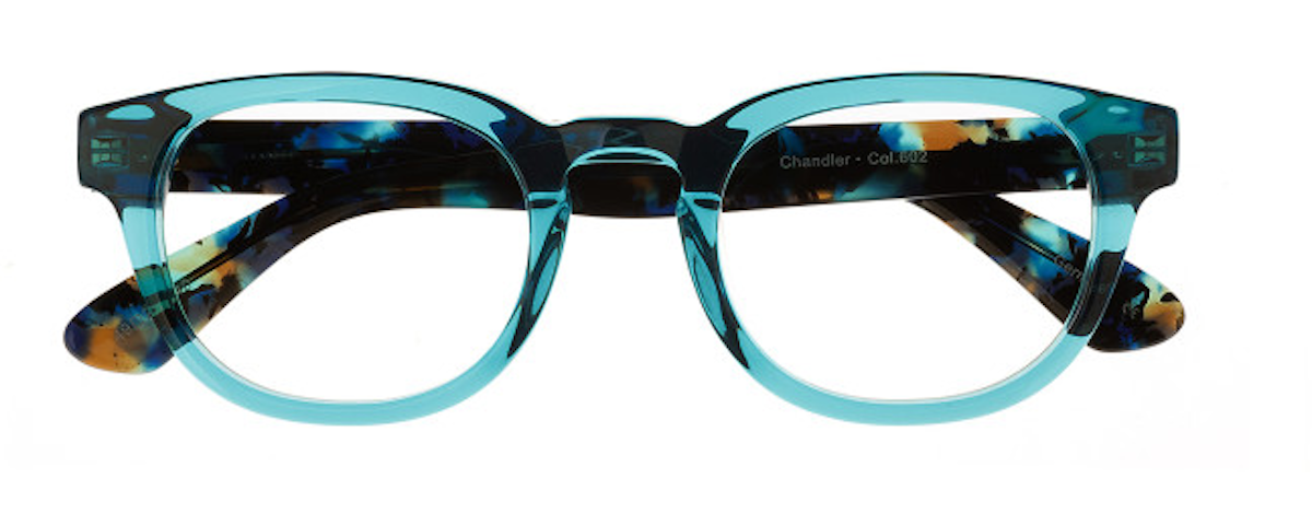 Teal Crystal