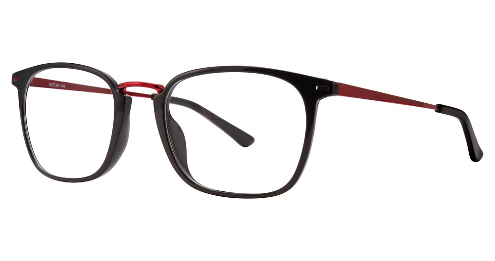 Black/Red