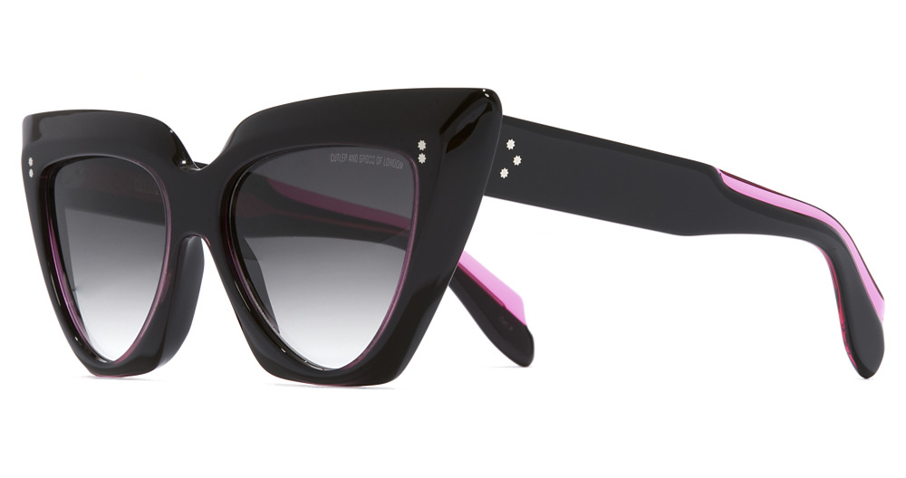 PINK ON BLACK