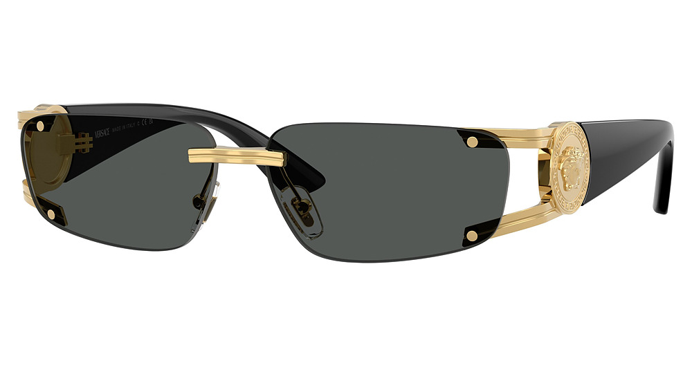 GOLD / DARK GREY