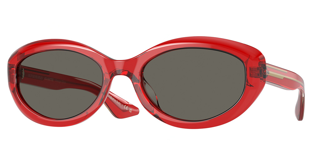 TRASLUCENT RED / CARBON GREY