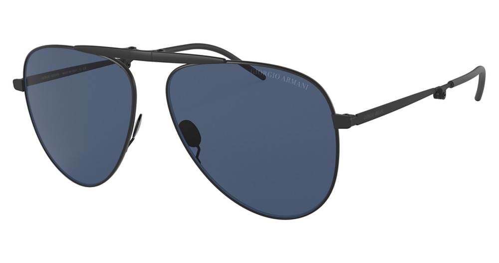 MATTE BLACK / BLUE