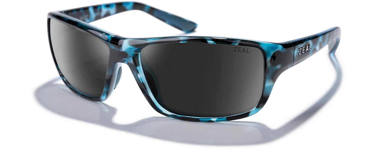 Sapphire Tortoise / Dark Grey