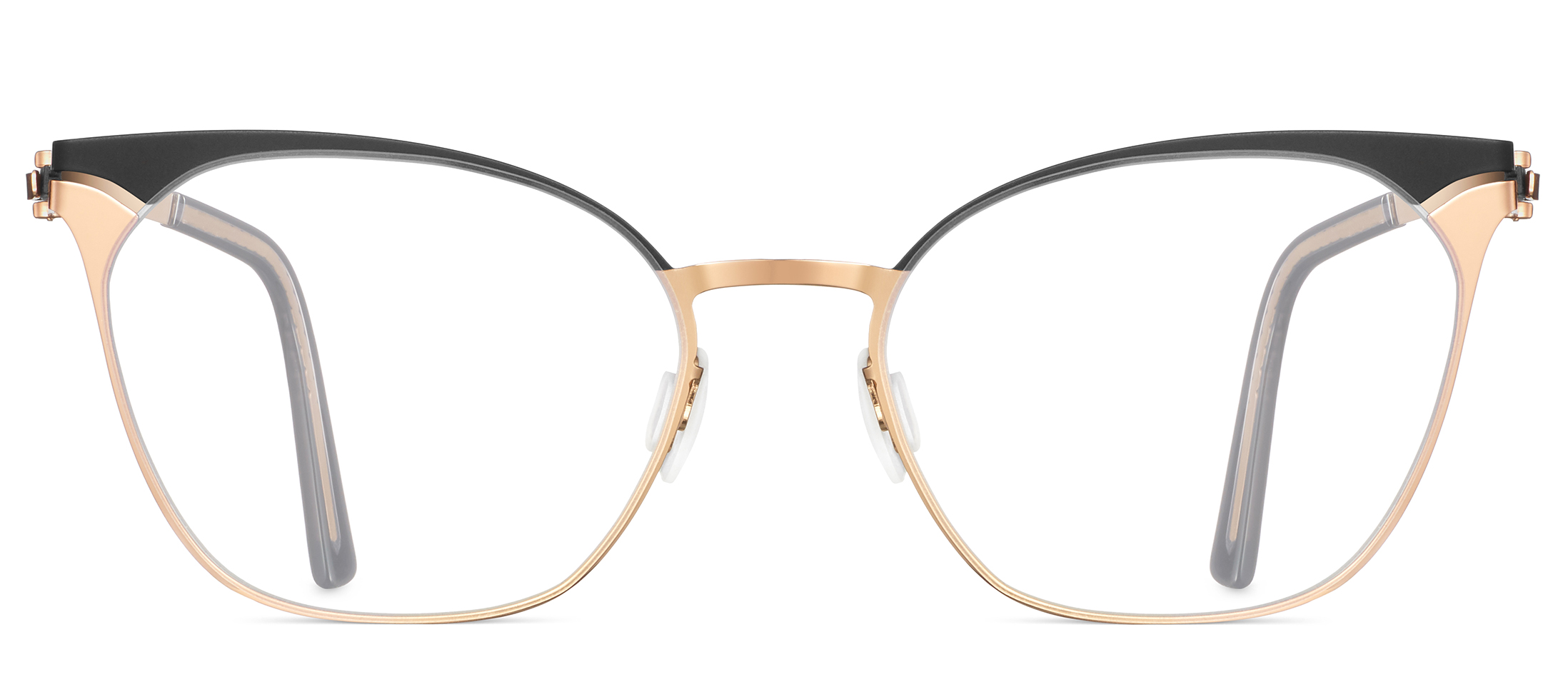 14kt Gold/black 60/50