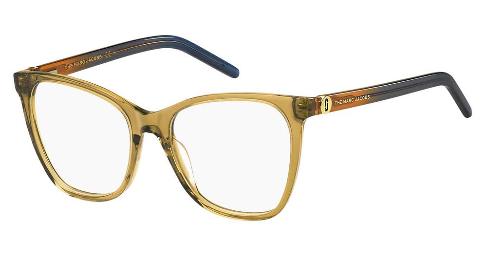 Marc Jacobs MARC 600 square eyeglasses in Brownblue