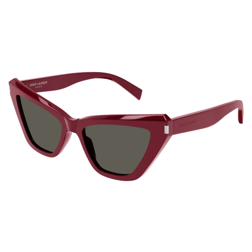 Saint Laurent SL 466 cateye sunglasses in Red