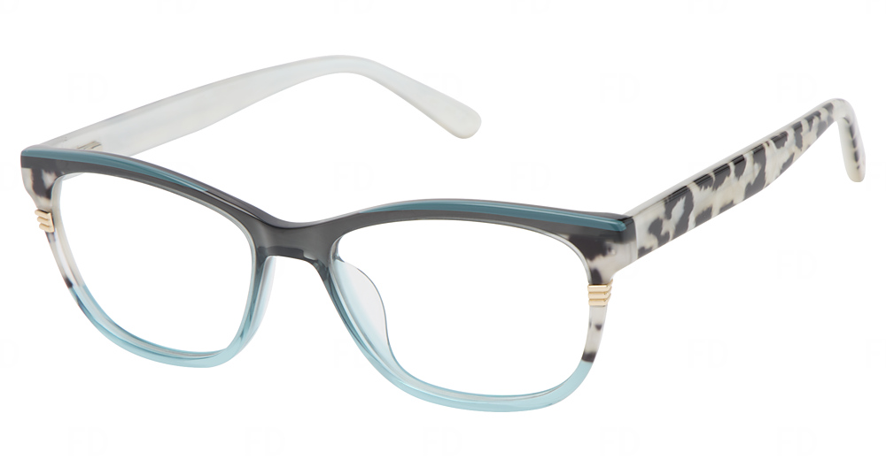 grey / teal