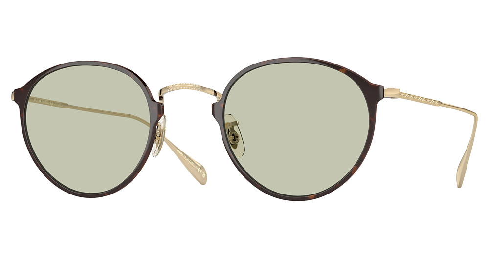 TORTOISE/BRUSHED GOLD