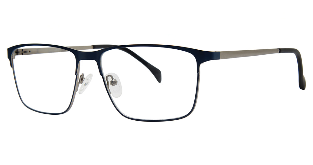 Matte Navy/Gunmetal