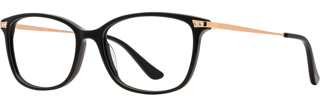 Black / Rose Gold