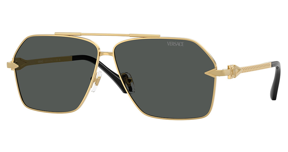 GOLD / DARK GREY
