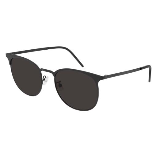 Saint Laurent SL 350 SLIM aviator sunglasses in Black