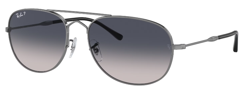 GUNMETAL / BLUE GRADIENT POLAR