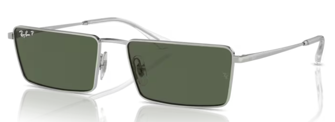 SILVER / DARK GREEN POLAR