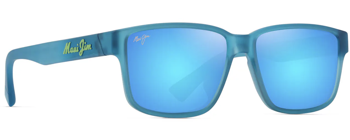 Matte Trans Blue / Blue Hawaii