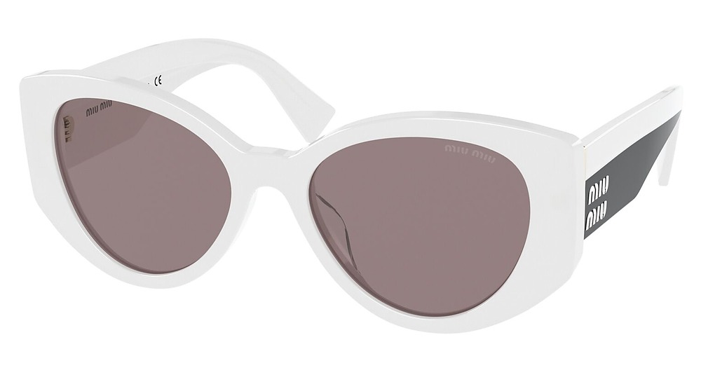 WHITE OPAL / PURPLE BROWN
