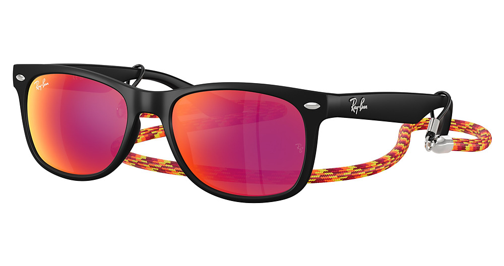 RUBBER BLACK / BROWN MIRROR ORANGE