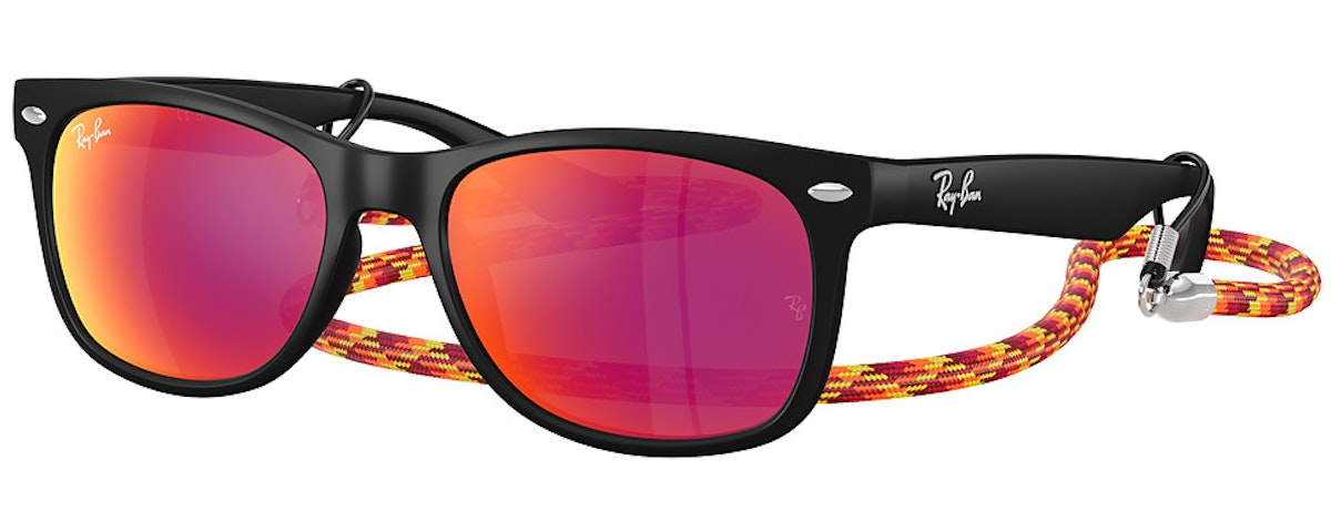 RUBBER BLACK / BROWN MIRROR ORANGE