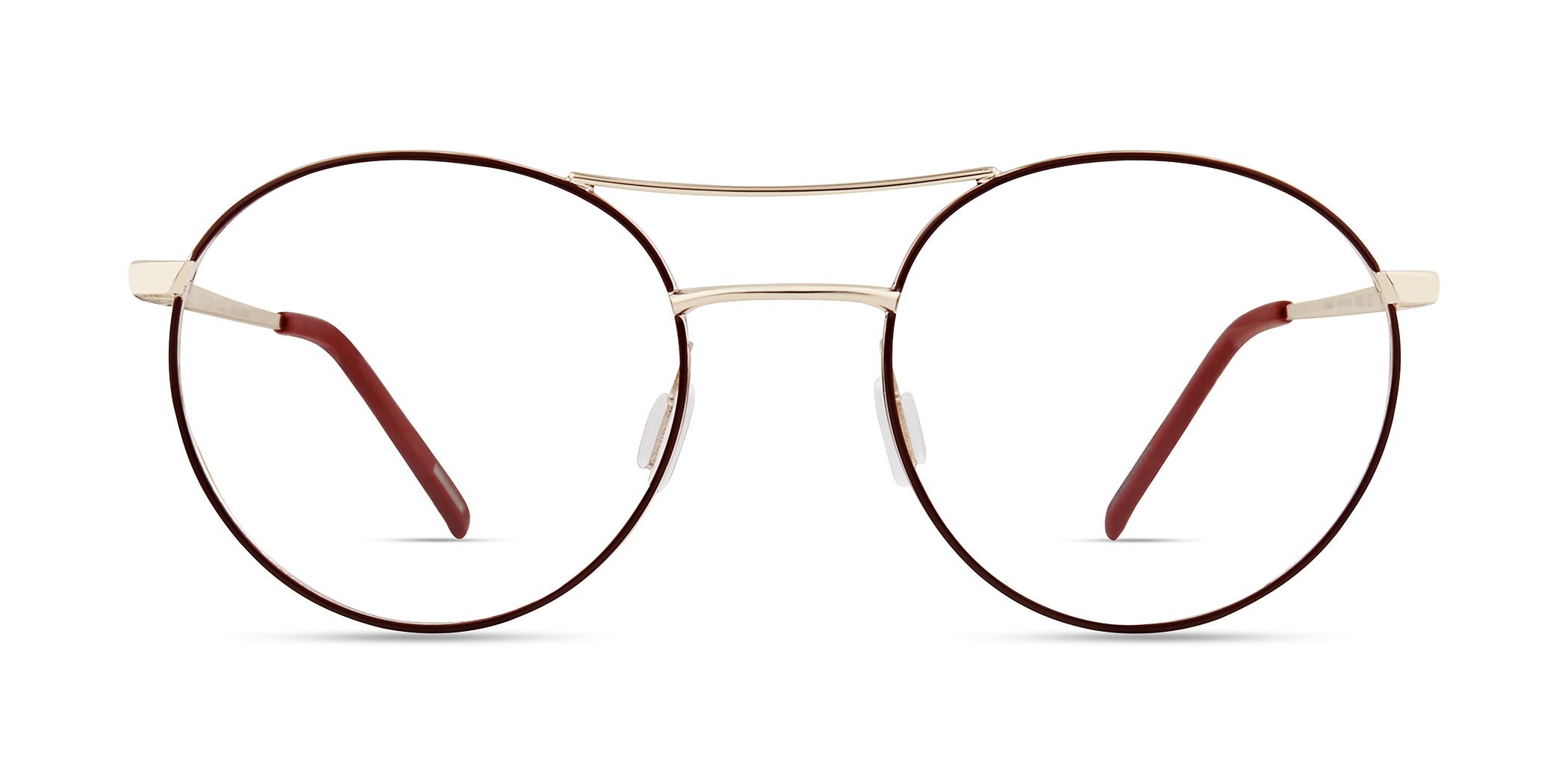 BURGUNDY / GOLD