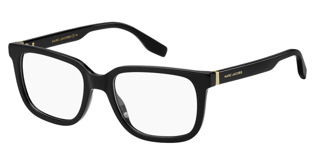 Marc Jacobs MARC 685 rectangle eyeglasses in Black