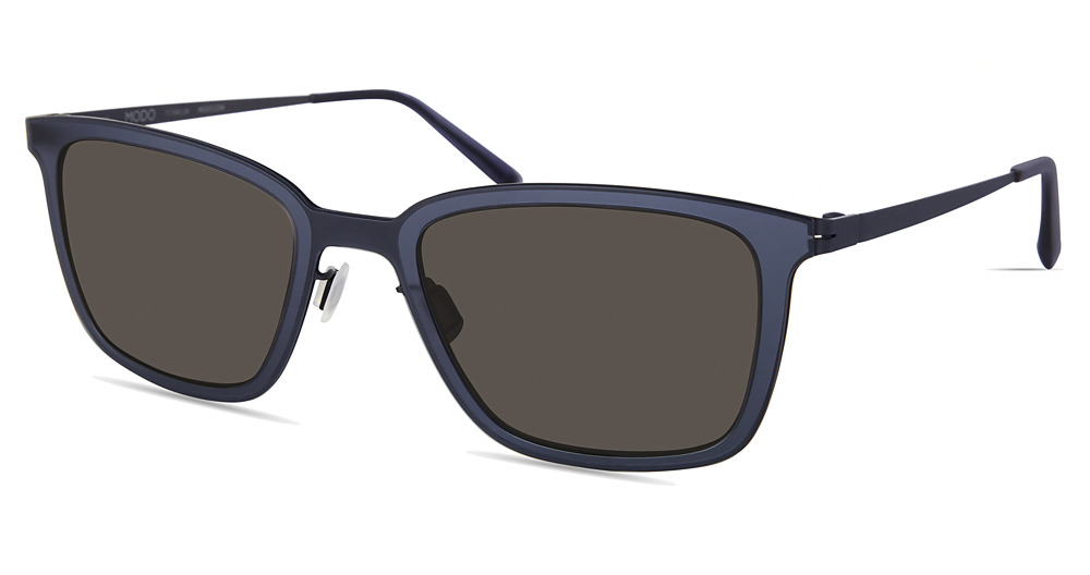 Modo 696 round sunglasses in Navy