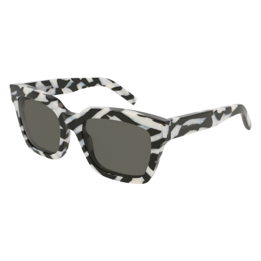 Saint Laurent BOLD 1 square sunglasses in Black