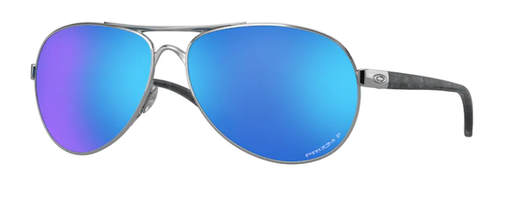 POLISHED CHROME / VIOLET IRIDIUM POLARIZED