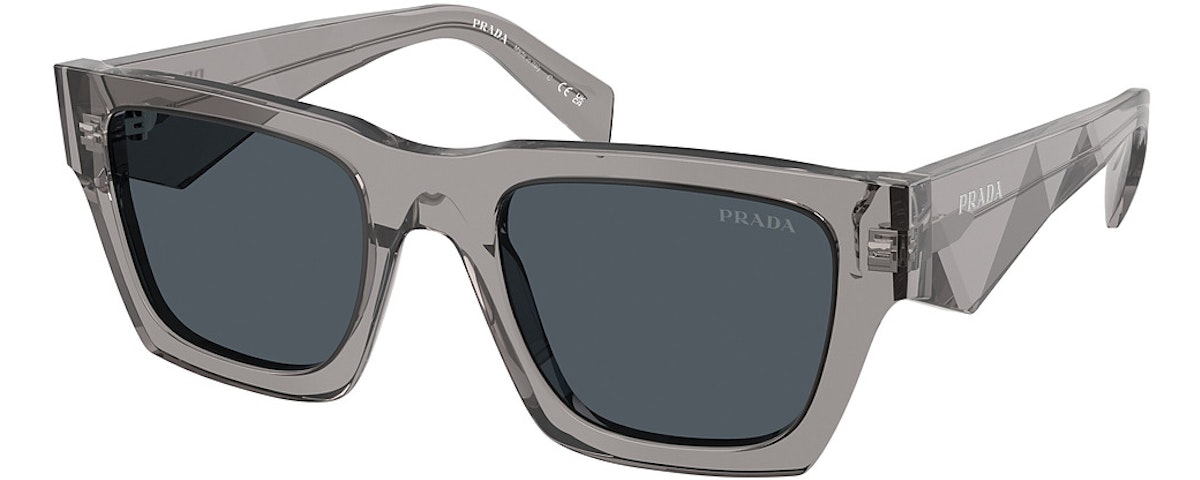 TRANSPARENT DARK GREY / DARK GREY