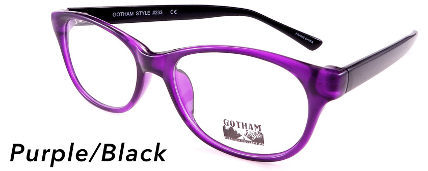 Purple/Black