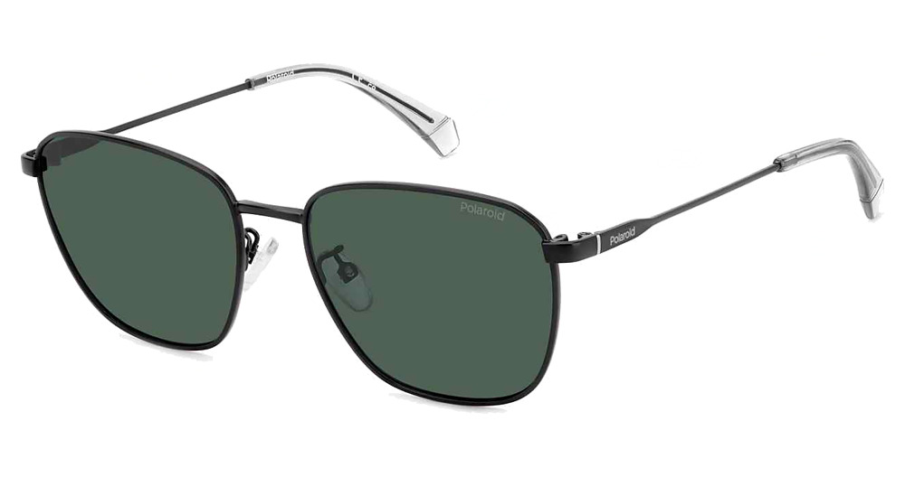 MTT BLACK / GREEN POLARIZED
