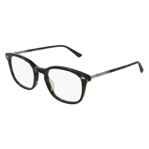 Gucci GG0390O rectangle sunglasses in Ruthenium