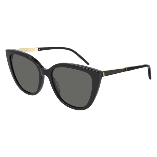 BLACK-GOLD-GREY / GREY