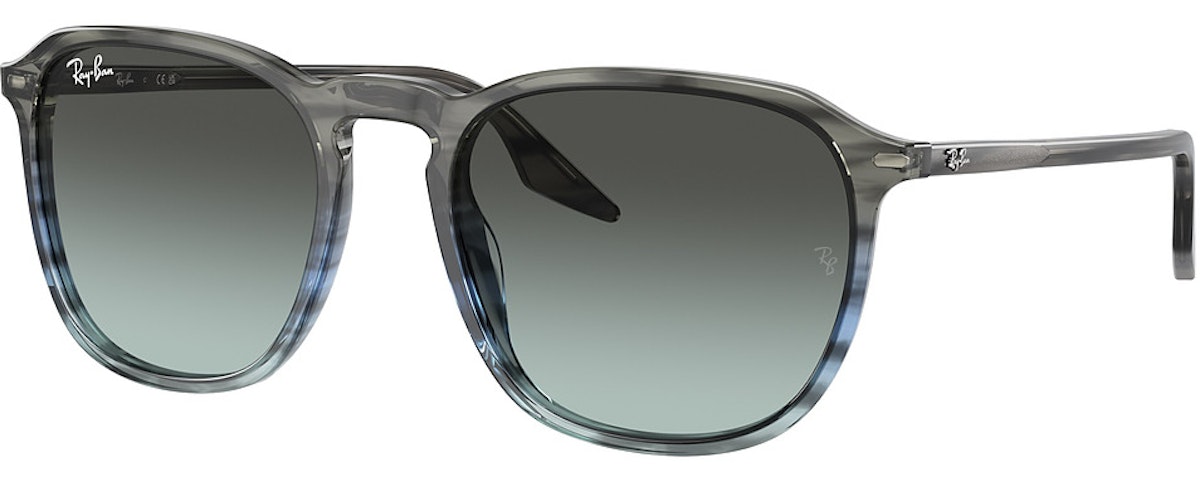 STRIPED GRAY GRADIENT BL / BLU VINTAGE DEG.BLACK