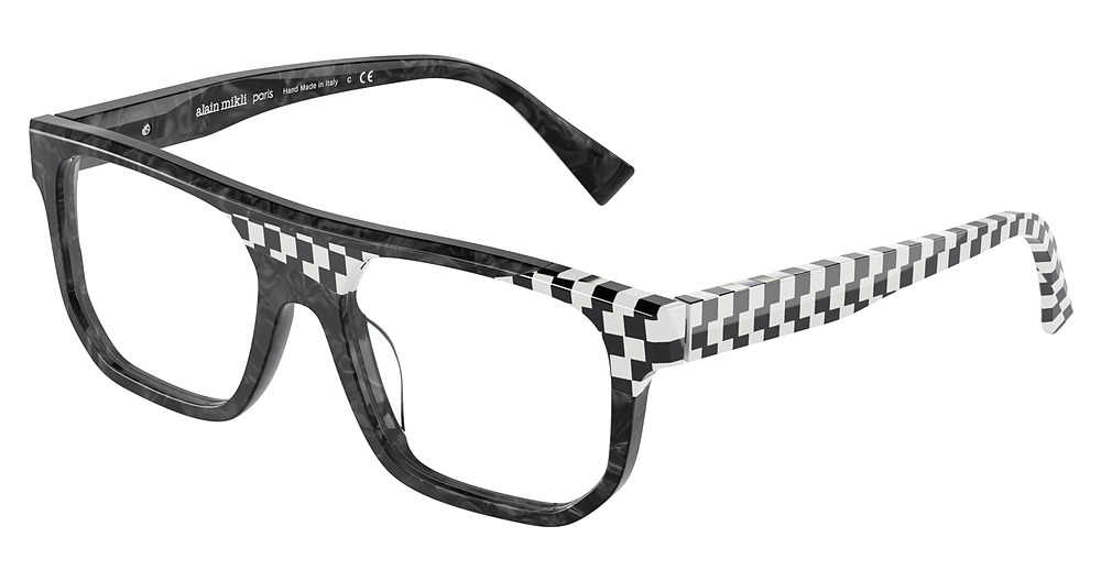 NOIR MIKLI / BLACK WHITE
