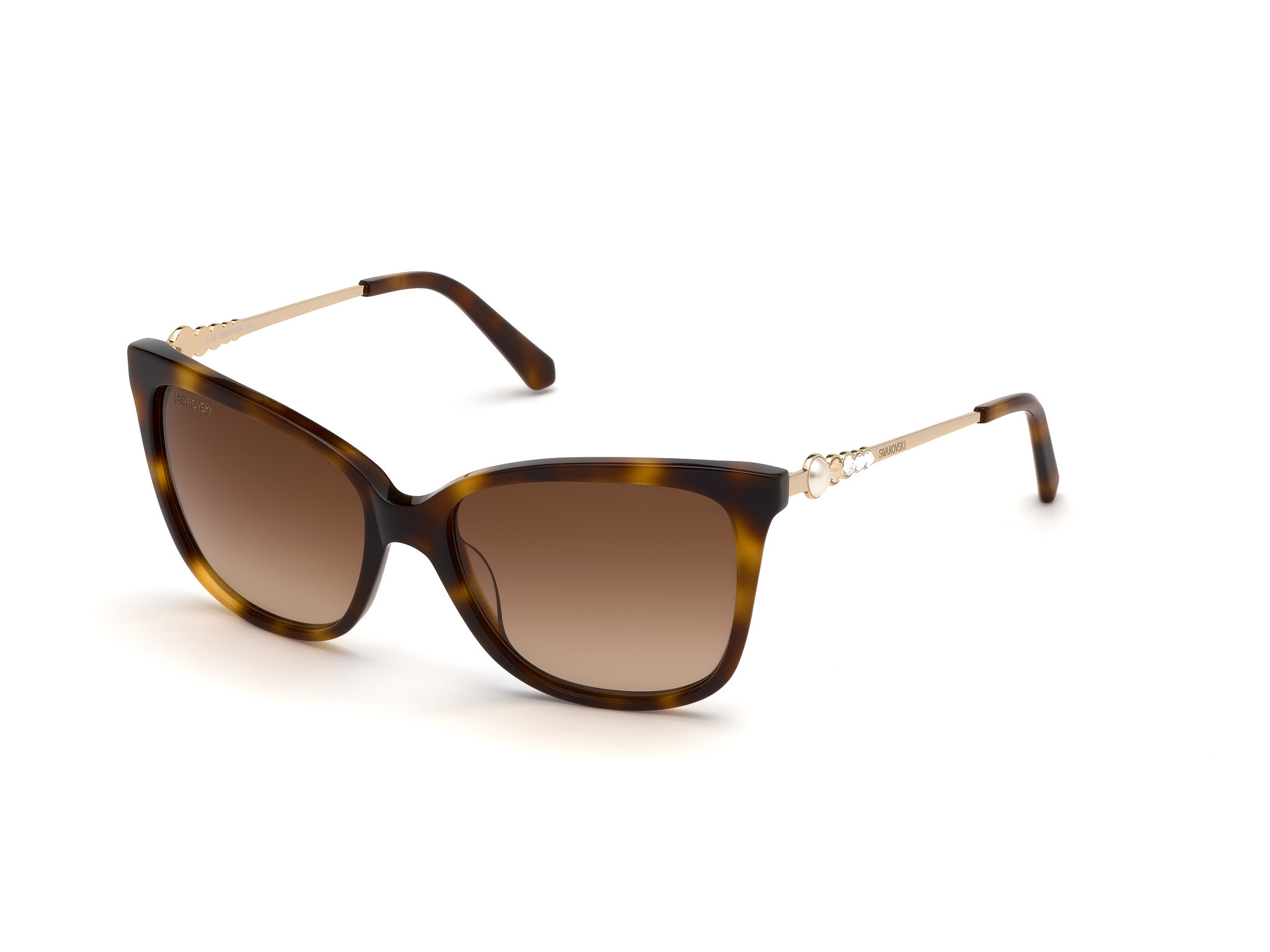 Dark Havana / Gradient Brown Lenses